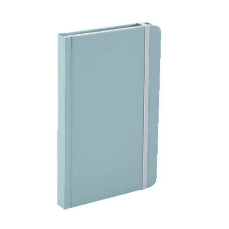 See Jane Work® Journal, 8 1/4"H x 5 1/4"W x 7/8"D, Blue