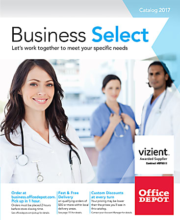 2017 Office Depot Business Select Catalog - Vizient Edition