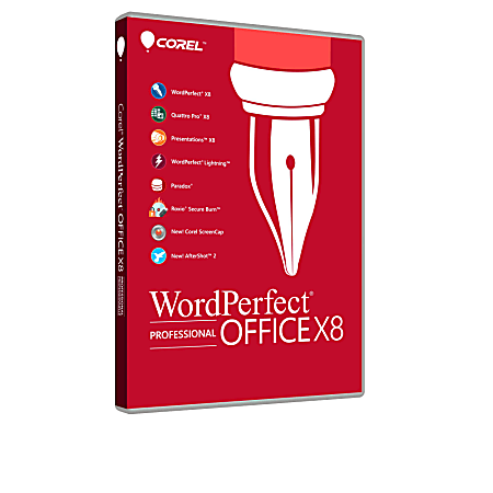 WordPerfect Office X8, Pro Upgrade