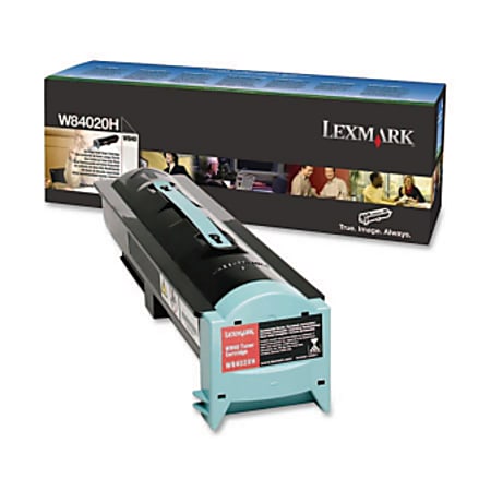 Lexmark™ W84020H Black Toner Cartridge