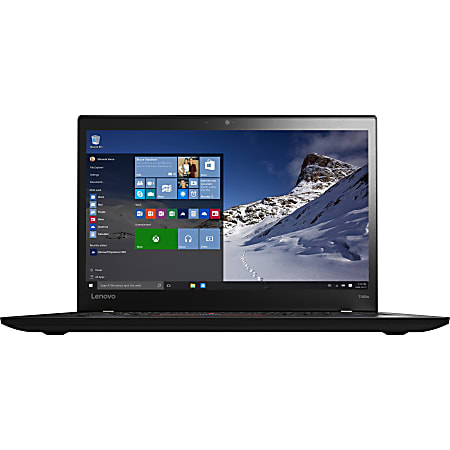 Lenovo ThinkPad T460s 20F9003CUS 14" Notebook - Intel Core i7 (6th Gen) i7-6600U Dual-core (2 Core) 2.60 GHz - 8 GB DDR4 SDRAM - 256 GB SSD -