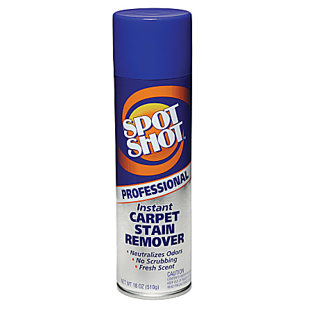 WD-40® Spot Shot® Professional Instant Carpet Stain Remover, 18 Oz Bottle