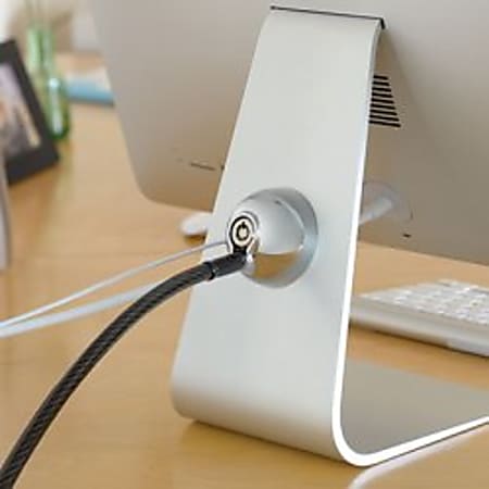 Kensington KMW64962 Keyed Lock For iMac Monitors - Office Depot