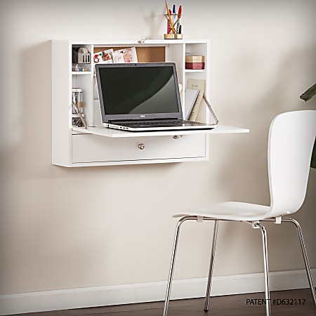 Folding desk store office depot