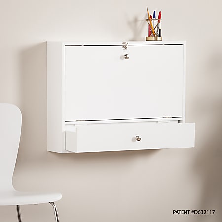 Southern enterprises wall 2025 mount laptop desk