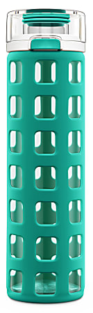 Ello Pure Glass Water Bottles with Silicone Sleeve as low as $9.99!