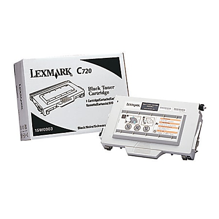 Lexmark™ 15W0903 Black Toner Cartridge