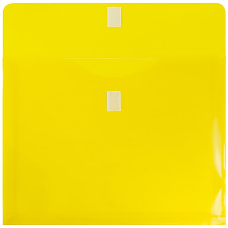 JAM Paper Plastic Booklet Expansion Envelopes Letter Size 9 34 x 13 ...