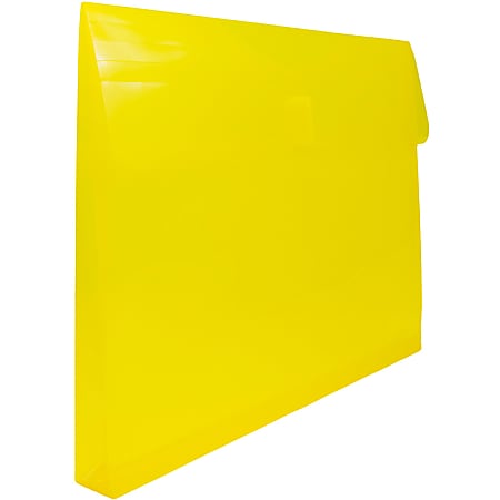 JAM Paper Plastic Booklet Expansion Envelopes Letter Size 9 34 x 13 ...