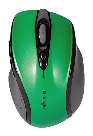 Kensington Pro Fit™ Wireless Mouse, Mid-Size, Emerald Green