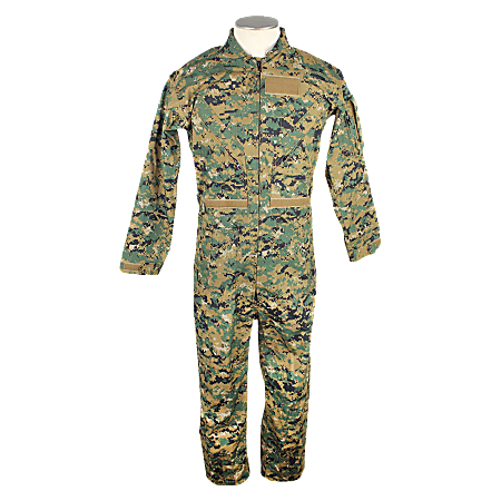 SOC Flight Suit, Small, Marpat Green