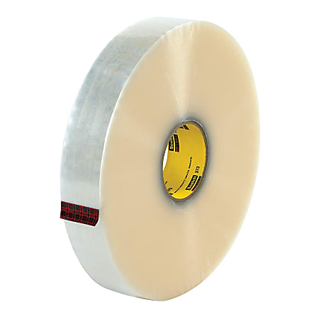 3M® 373 Carton Sealing Tape, 2" x 1000 Yd., Clear, Case Of 6