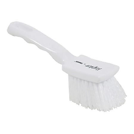 Carlisle Multipurpose Scrub Brush, 1-1/2" x 7-1/4", White