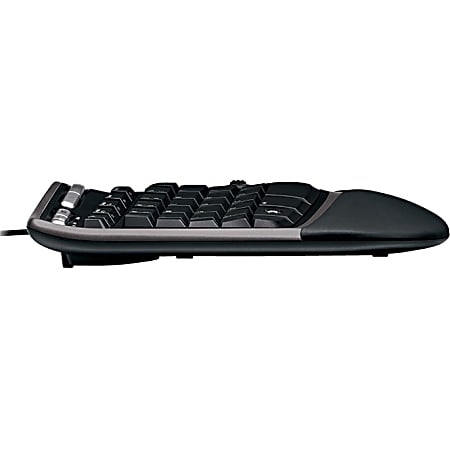 Microsoft Natural Ergonomic Keyboard 4000 Black - Office Depot