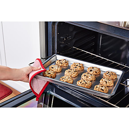 T Fal Airbake Natural Jelly Roll Pan 15 12 x 10 12 Silver ODP Business Solutions