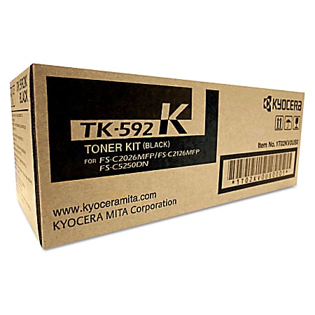 Kyocera TK 592K - Black - original -