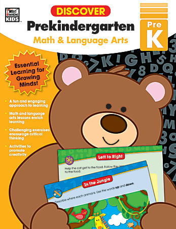 Thinking Kids'™ Discover Workbook, Pre-K