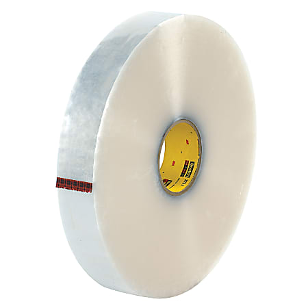 3M® 375 Carton Sealing Tape, 2" x 1,000 Yd., Clear, Case Of 6