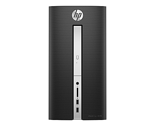 HP Pavilion 510-p030 Desktop PC, Intel® Core™ i7, 12GB Memory, 1TB Hard Drive, Windows® 10 Home