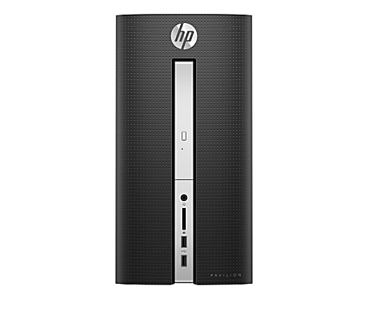 HP Pavilion 510-p030 Desktop PC, Intel® Core™ i7, 12GB Memory, 1TB Hard Drive, Windows® 10 Home