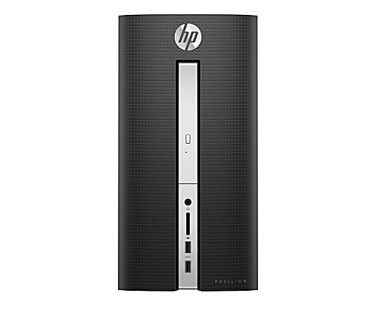 HP Pavilion 510-p030 Desktop PC, Intel® Core™ i7, 12GB Memory, 1TB Hard Drive, Windows® 10 Home