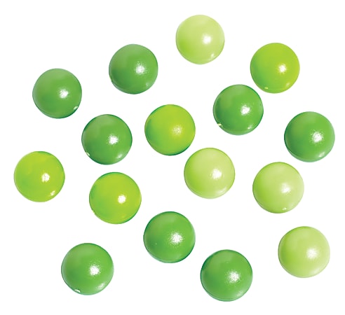 See Jane Work® Magnets, Ball, Green, Pack Of 16