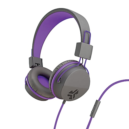 JLab Audio Intro Over-The-Ear Headphones, HINTRORPRPL4
