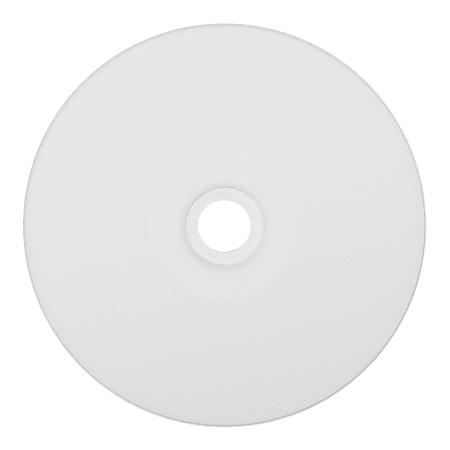 Verbatim CD R Printable Disc Spindle White Pack Of 50 - Office Depot