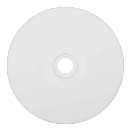 Verbatim CD R Printable Disc Spindle White Pack Of 50 Office Depot