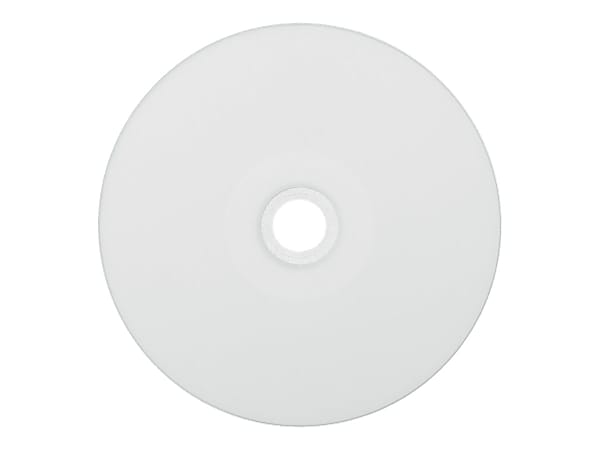 Verbatim CD R Printable Disc Spindle White Pack Of 50 Office Depot