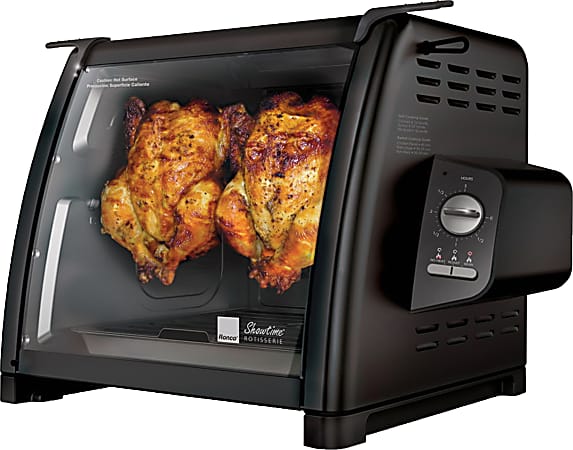 Ronco ST5500BLGEN 5500 Series Rotisserie Oven, Black