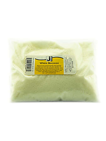 Jacquard Beeswax, 1 Lb, White