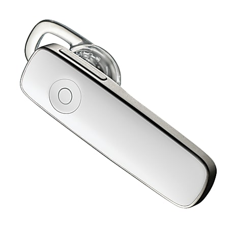 Plantronics® Marque M155 Bluetooth® Over The Ear Headset, White