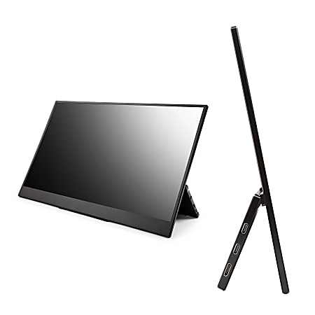 SideTrak® Solo Pro 15.8” Full HD LED IPS Monitor, HDR, Portable, Freestanding, USB/HDMI Connectivity