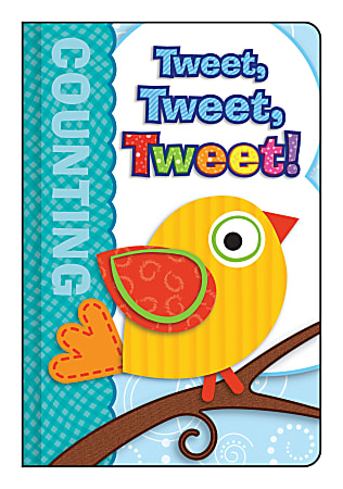 Brighter Child Books Tweet Tweet Tweet! Board Book, Ages 0 - 3