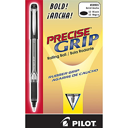 Pilot V Sign Pen Liquid Ink 2.0 mm Tip - Green, Box of 12