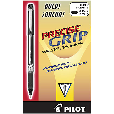 Pilot Precise V7 Liquid Ink Retractable Rollerball Pens Fine Point