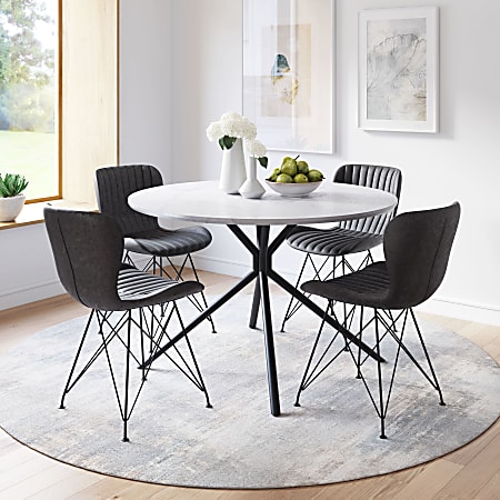 Zuo modern dining best sale chairs