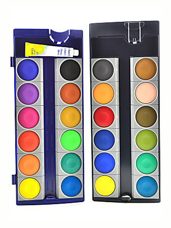 Pelikan Opaque Paint Box Set, 24 Pans