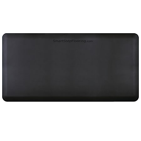 Smart Step Supreme Premium Anti-Fatigue Mat, 72" x 36", Black