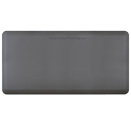 Smart Step Supreme Premium Anti-Fatigue Mat, 72" x 36", Gray