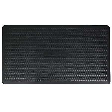 Smart Step Maxum Anti-Fatigue Mat, 60" x 36", Black