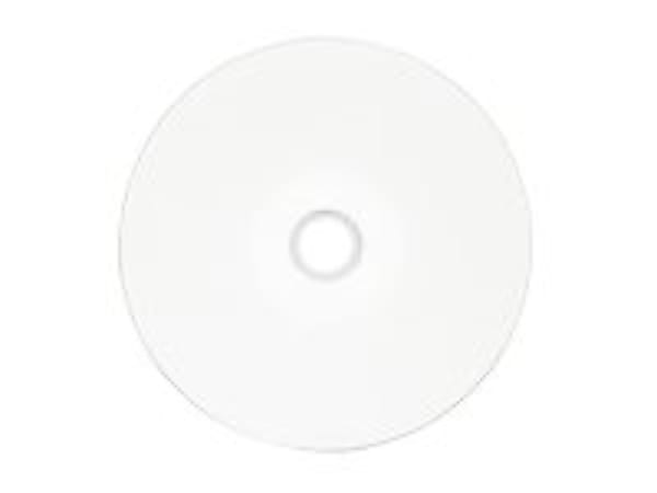 Verbatim DVDR DL 8.5GB 8X White Inkjet Hub Printable 50pk Spindle