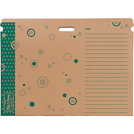 Trend® File 'n Save Chart-Size Sturdy Folder