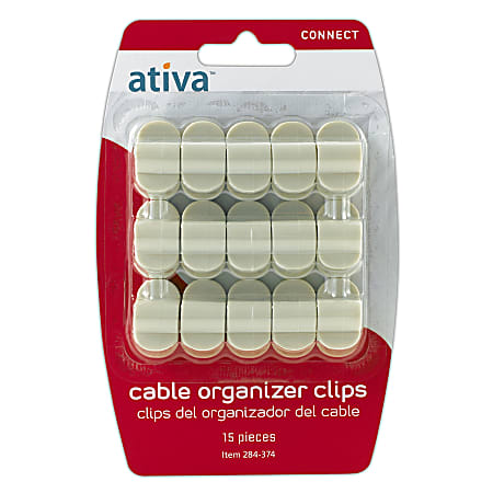 Ativa hotsell cable clips