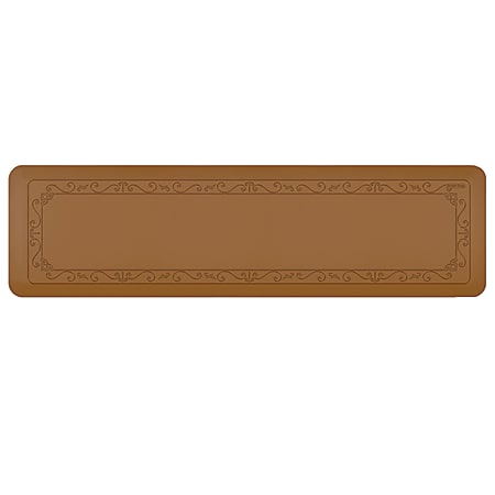 Smart Step Designer Series Anti-Fatigue Mat, 72" x 20", Tan