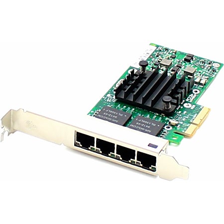 AddOn HP 811546-B21 Comparable 10/100/1000Mbs Quad Open RJ-45