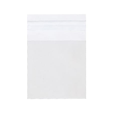 JAM Paper® Self-Adhesive Cello Sleeve Envelopes, 3 1/4" x 3 1/4", Clear, Pack Of 100