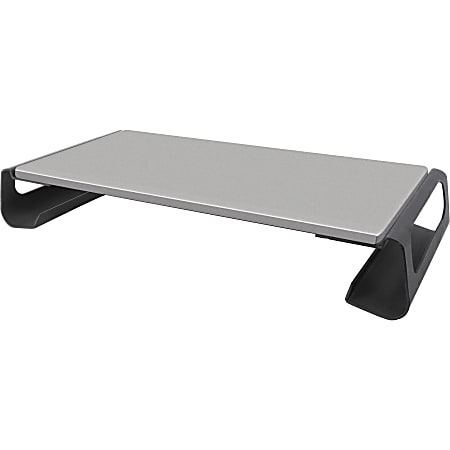 Kantek Contemporary Monitor Riser 3.2 Height x 19.1 Width x 9.8 Depth ...