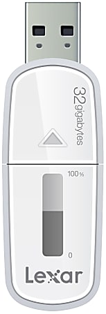 Lexar™ JumpDrive® M10 Secure USB 3.0 Flash Drive, 32GB